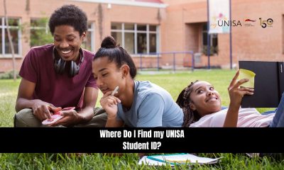 Where Do I Find my UNISA Student ID?