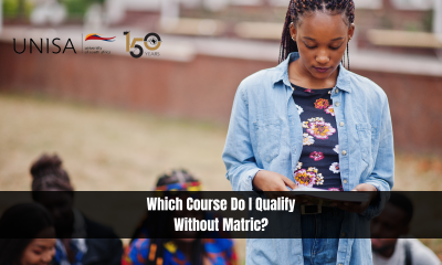 Which Course Do I Qualify Without Matric?