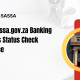 srd.sassa.gov.za Banking Details Status Check Balance