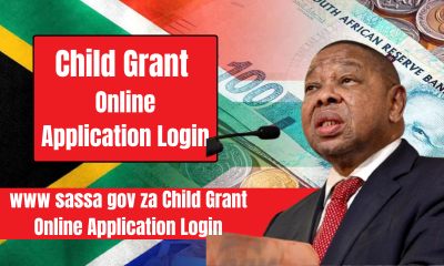 www sassa gov za Child Grant Online Application Login