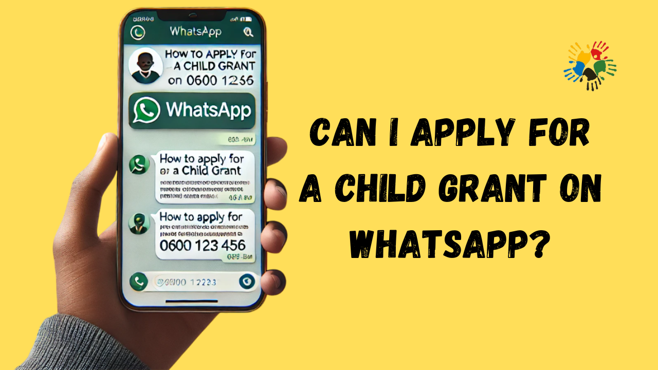 Can I Apply for a Child Grant on WhatsApp?