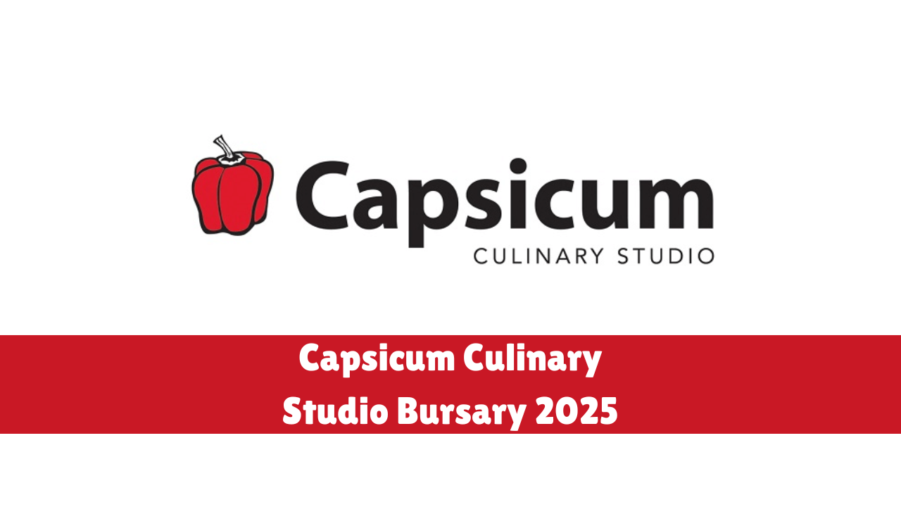 Capsicum Culinary Studio Bursary 2025