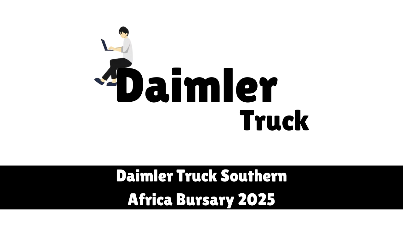 Daimler Truck Southern Africa Bursary 2025