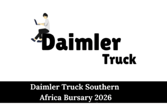 Daimler Truck Southern Africa Bursary 2026