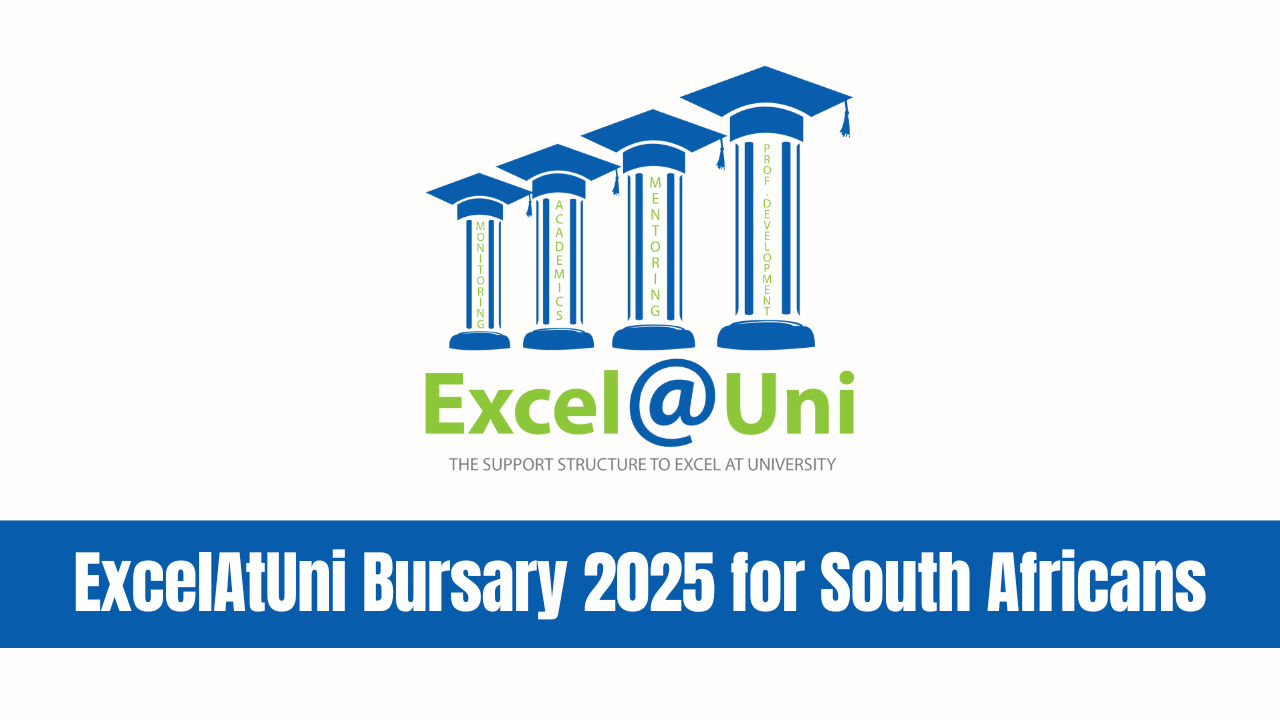 ExcelAtUni Bursary 2025 for South Africans