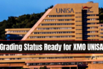 Grading Status Ready for XMO UNISA