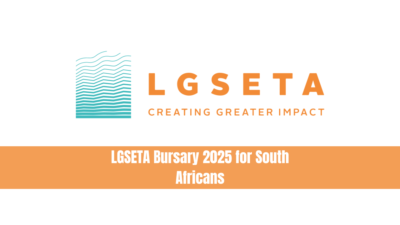 LGSETA Bursary 2025 for South Africans