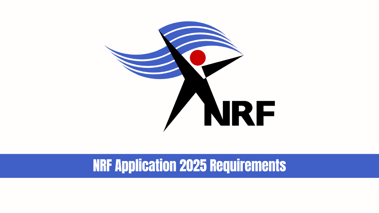 NRF Application 2025 Requirements