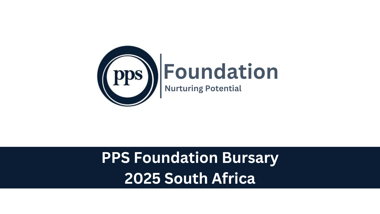 PPS Foundation Bursary 2025 South Africa