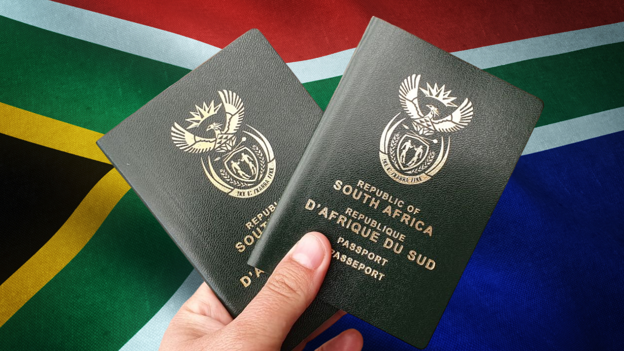 Passport Application in South Africa