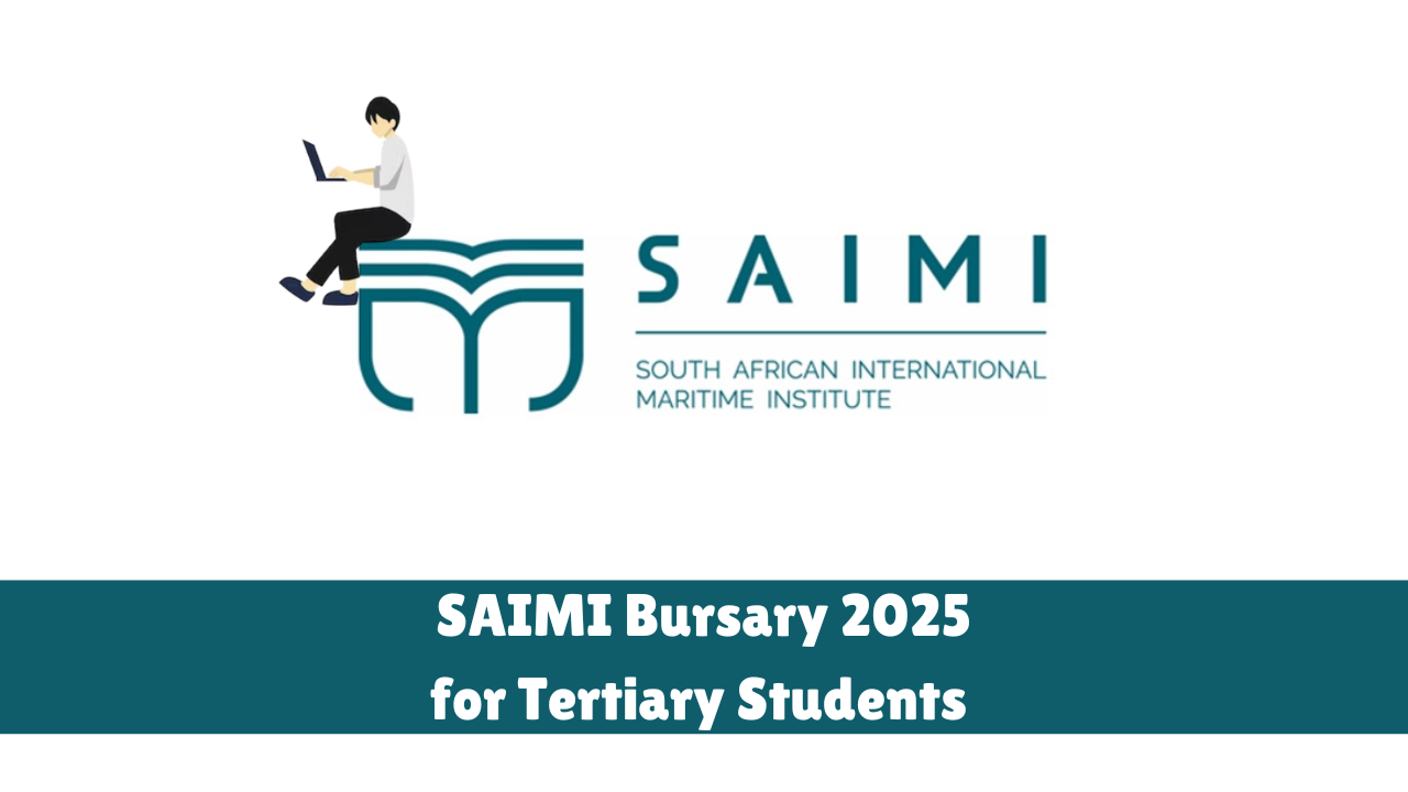 SAIMI Bursary 2025 for Tertiary Students