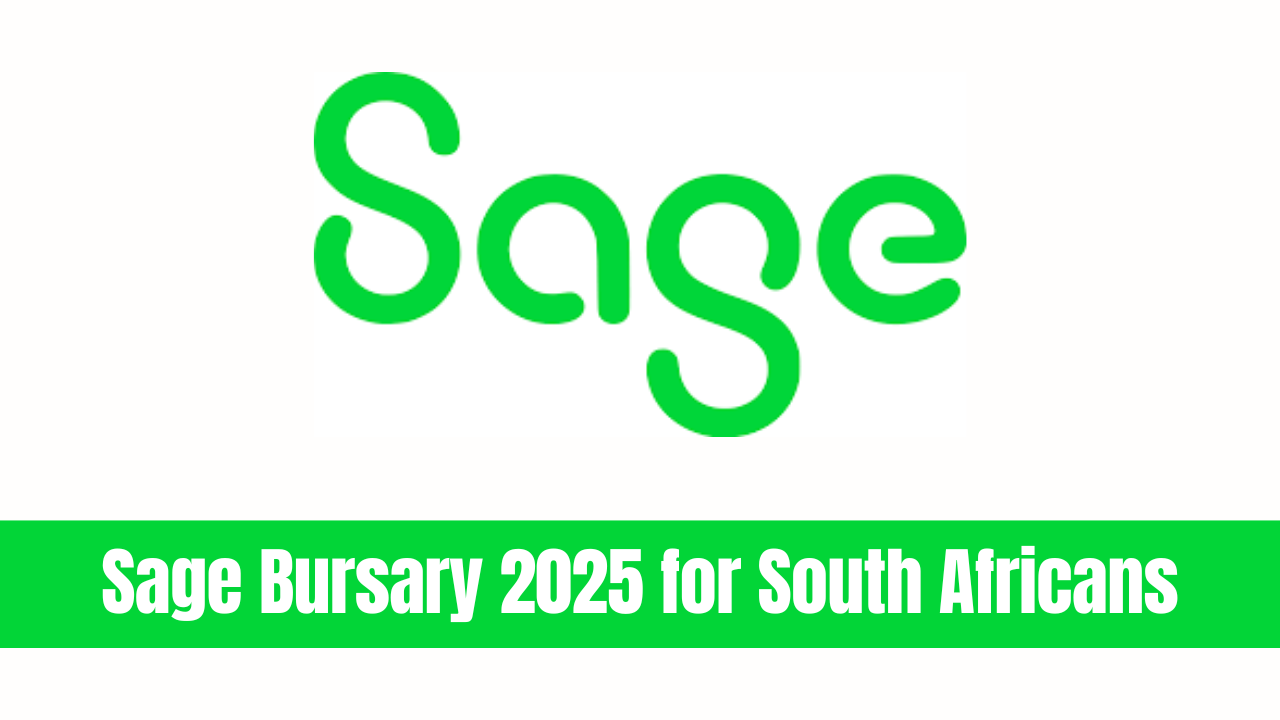 Sage Bursary 2025 for South Africans