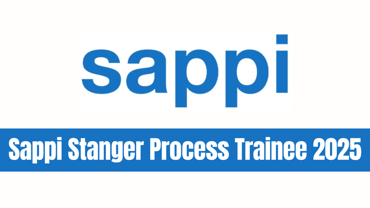 Sappi Stanger Process Trainee 2025