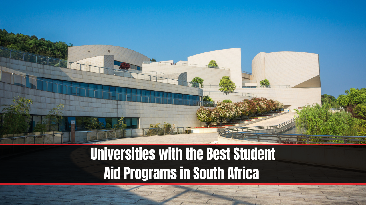 Universities With the Best Student Aid Programs in South Africa