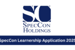 SpecCon Learnership Application 2025