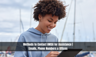 Methods to Contact UNISA for Assistance | Emails, Phone Numbers & Offices