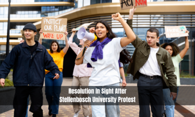 Resolution In Sight After Stellenbosch University Protest