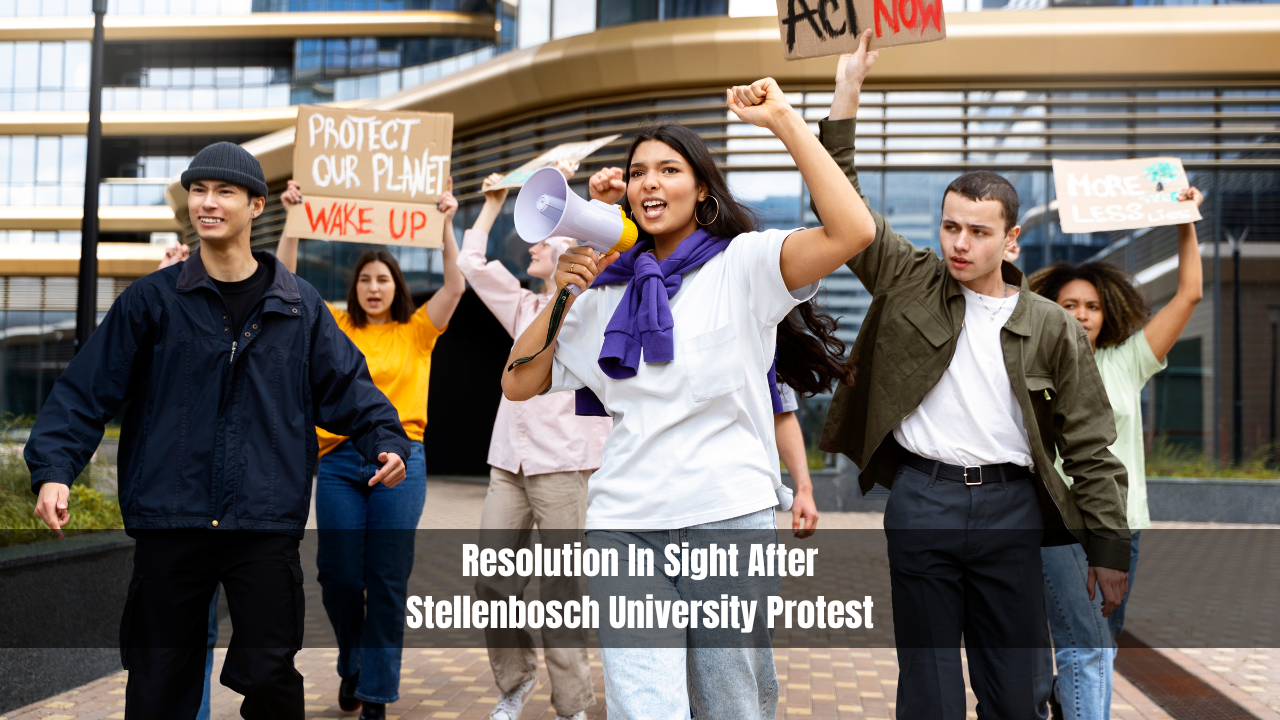 Resolution In Sight After Stellenbosch University Protest