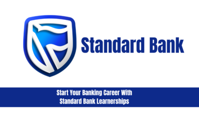 Start Your Banking Career With Standard Bank Learnerships