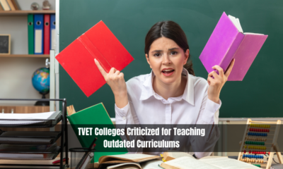 TVET Colleges Criticized for Teaching Outdated Curriculums