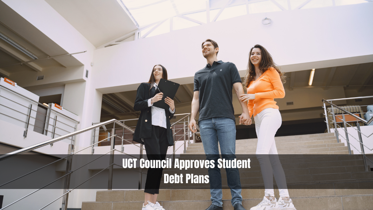 UCT Council Approves Student Debt Plans