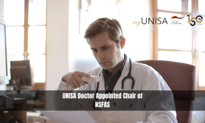 UNISA Doctor Appointed Chair of NSFAS