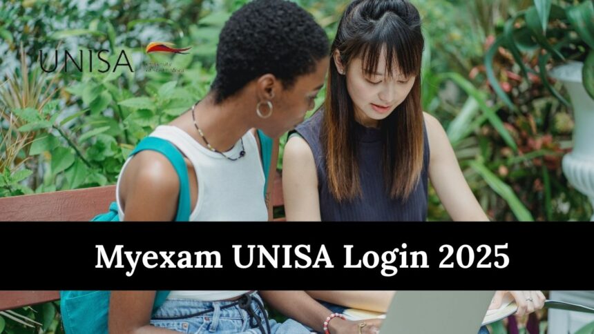 Myexam UNISA Login 2025