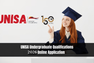 UNISA Undergraduate Qualifications 2026 Online Application