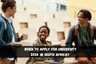 When to Apply for University 2026 in South Africa?