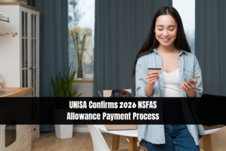 UNISA Confirms 2026 NSFAS Allowance Payment Process