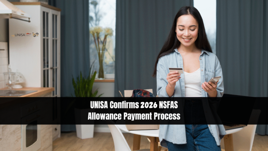 UNISA Confirms 2026 NSFAS Allowance Payment Process