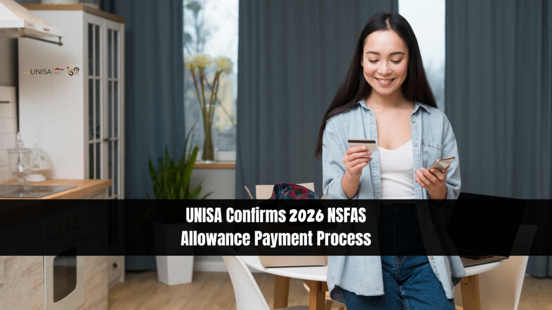 UNISA Confirms 2026 NSFAS Allowance Payment Process