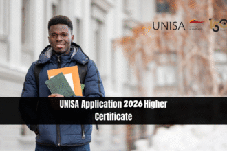 UNISA Application 2026 Higher Certificate