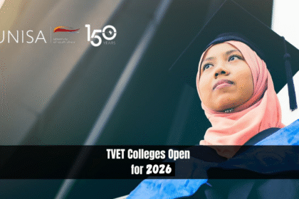 TVET Colleges Open for 2026