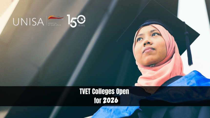 TVET Colleges Open for 2026