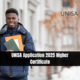 UNISA Application 2025 Higher Certificate