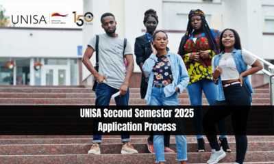 UNISA Second Semester 2025 Application Process