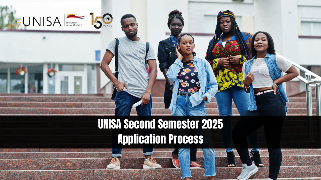 UNISA Second Semester 2025 Application Process