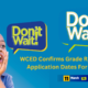 WCED Confirms Grade R, 1 And 8 Application Dates For 2026