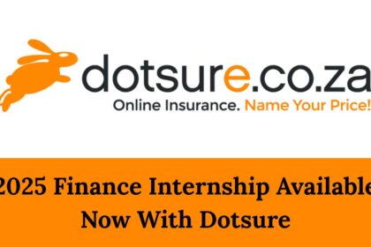 2025 Finance Internship Available Now With Dotsure