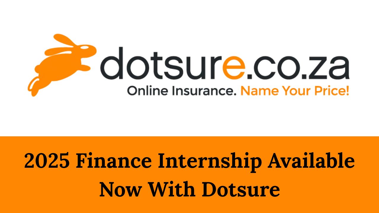 2025 Finance Internship Available Now With Dotsure
