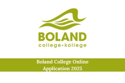 Boland College Online Application 2025