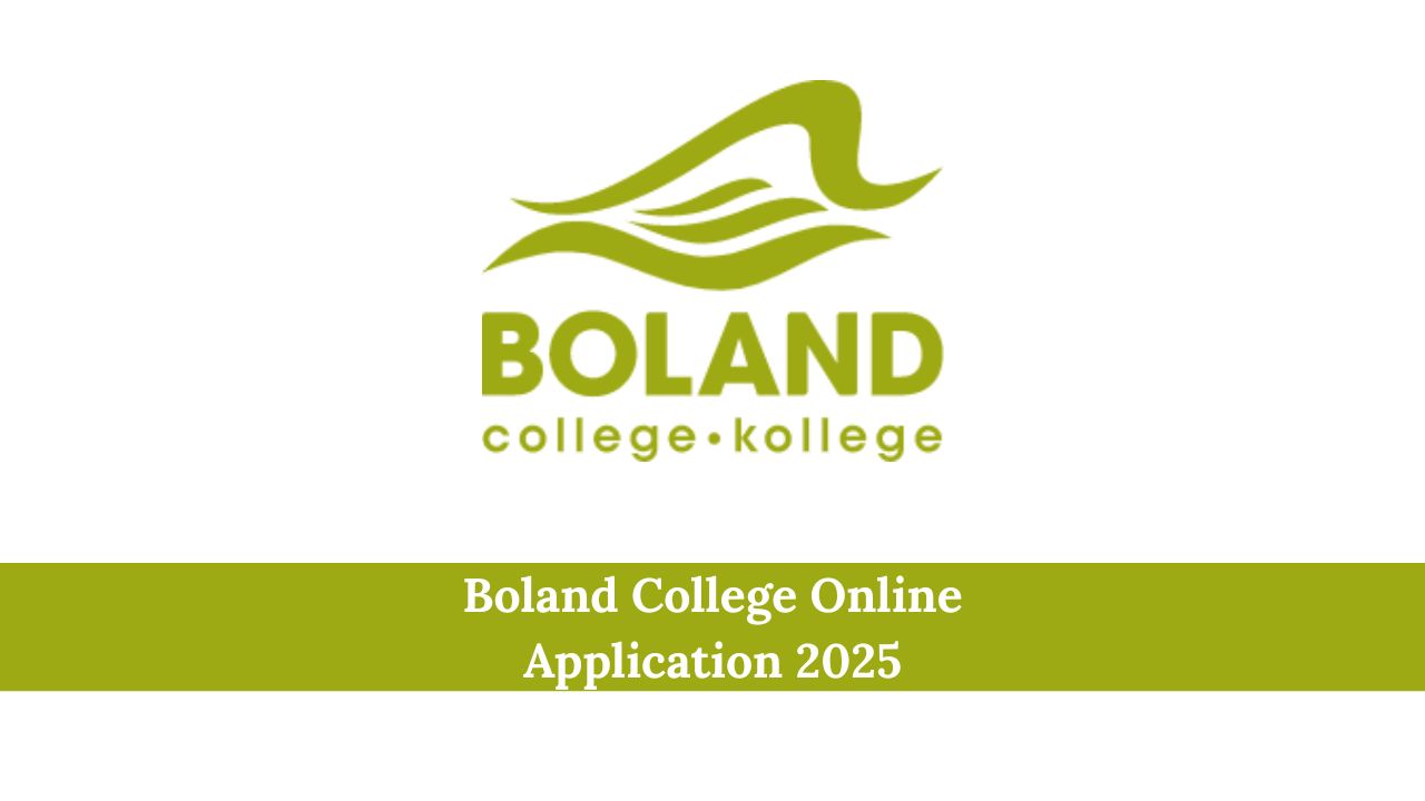 Boland College Online Application 2025