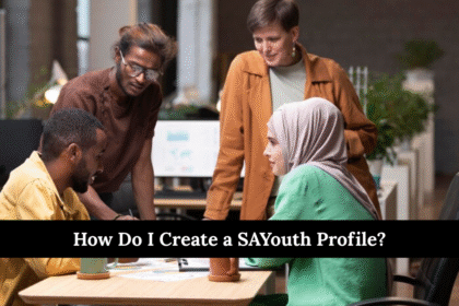 How Do I Create a SAYouth Profile?