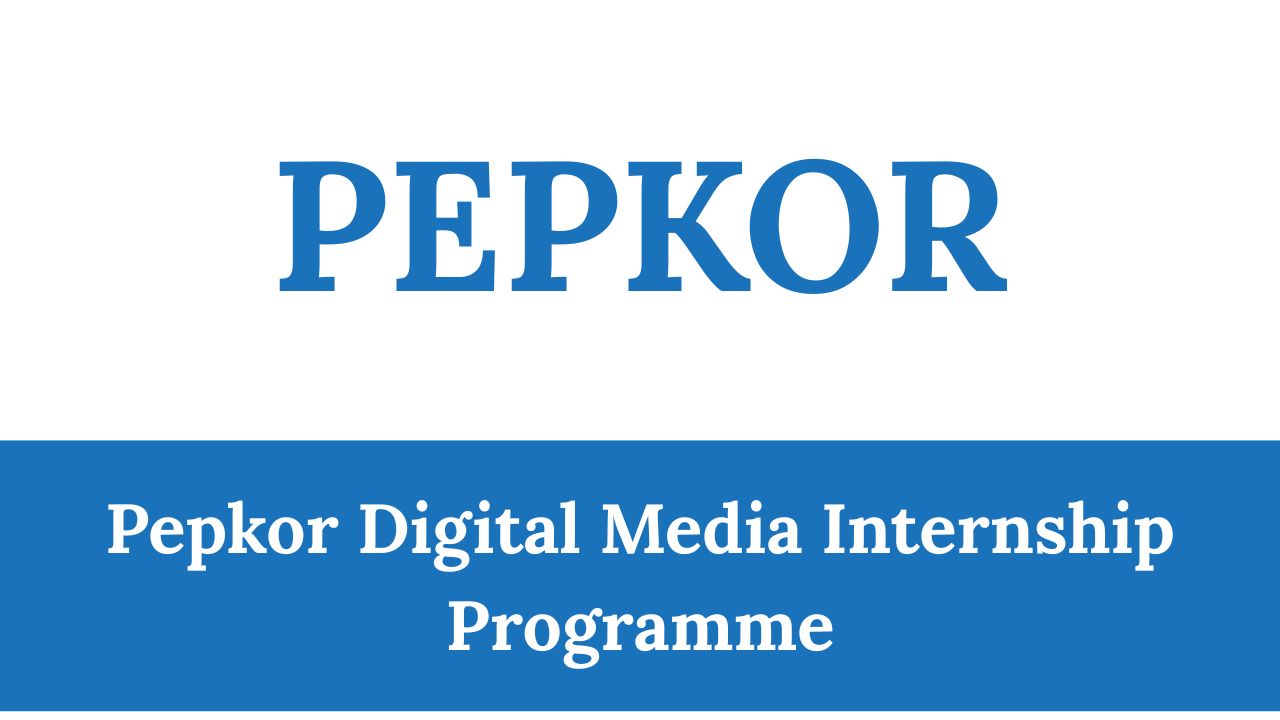 Pepkor Digital Media Internship Programme