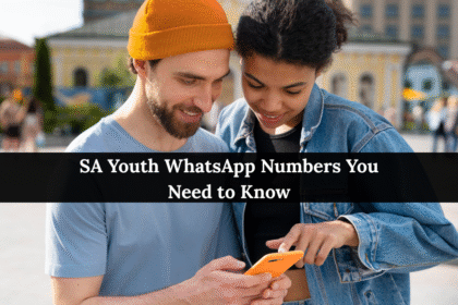 SA Youth WhatsApp Numbers You Need to Know