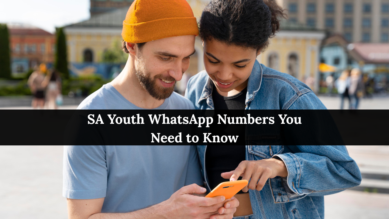 SA Youth WhatsApp Numbers You Need to Know