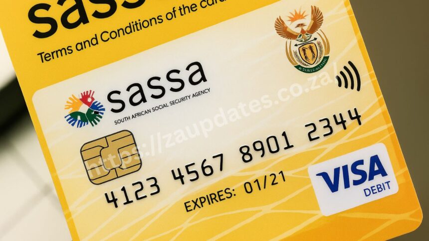 SASSA Gold Cards Are Valid Indefinitely