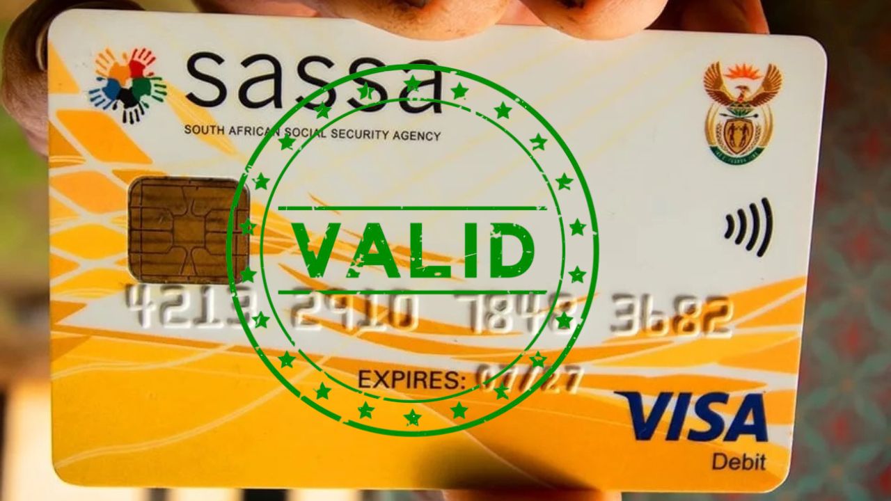 SASSA Gold Cards Will Remain Valid Beyond May 2025