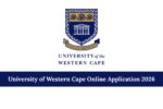 University of Western Cape Online Application